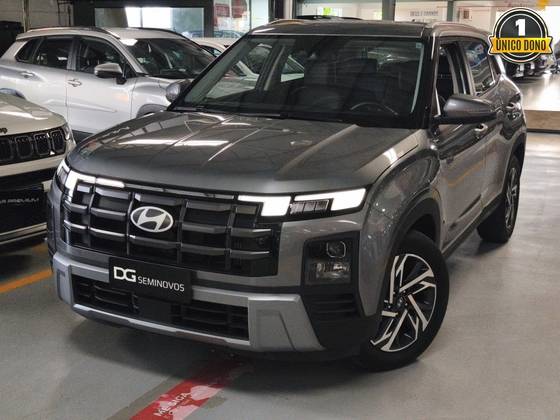 HYUNDAI CRETA 1.0 TGDI FLEX LIMITED AUTOMÁTICO